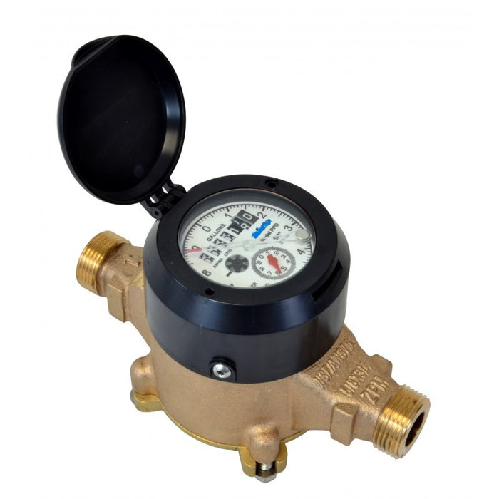 5/8 x 3/4" Mechanical PD Water Meter