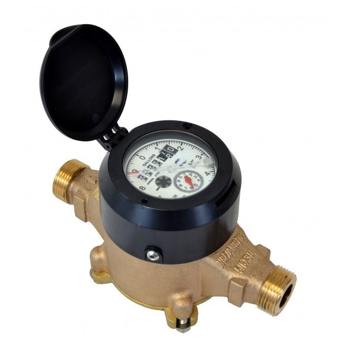 3/4" Mechanical PD Water Meter