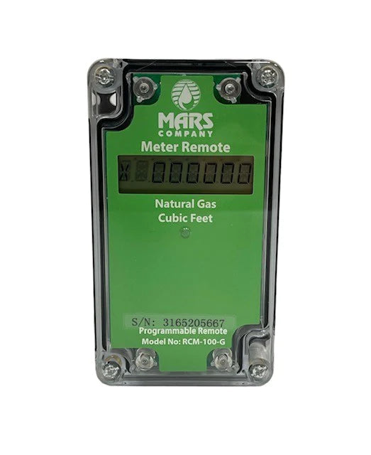 Mars Remote Meter LCD Display - Gas