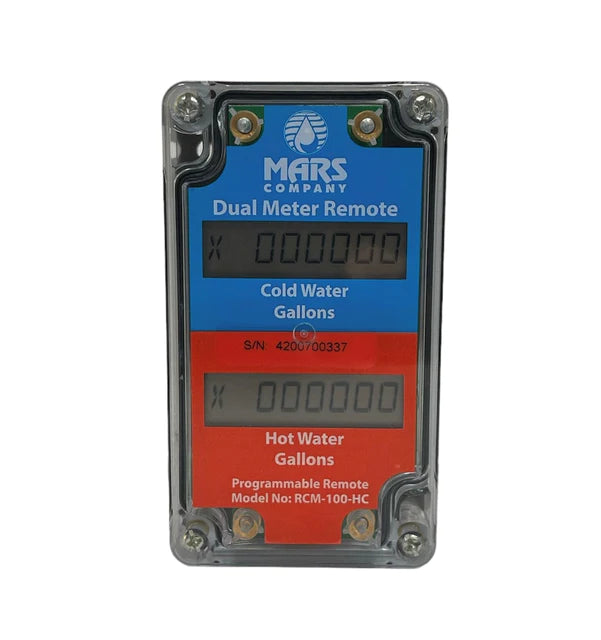 Mars Remote Meter LCD Display - Hot & Cold