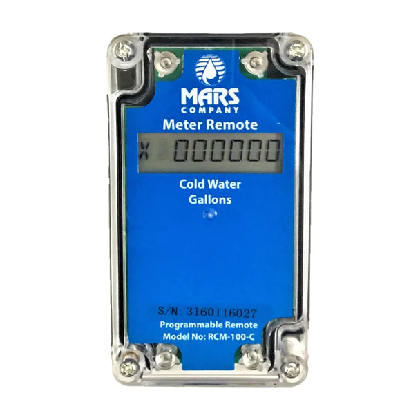Mars Remote Meter LCD Display - Cold