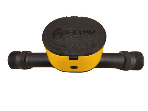 1" iFlow Q100 Intelligent Ultrasonic Water Meter