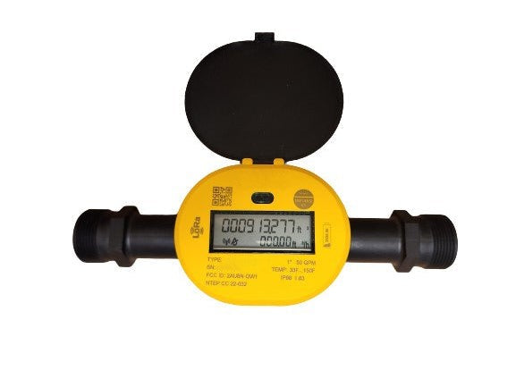 1" iFlow Q100 Intelligent Ultrasonic Water Meter
