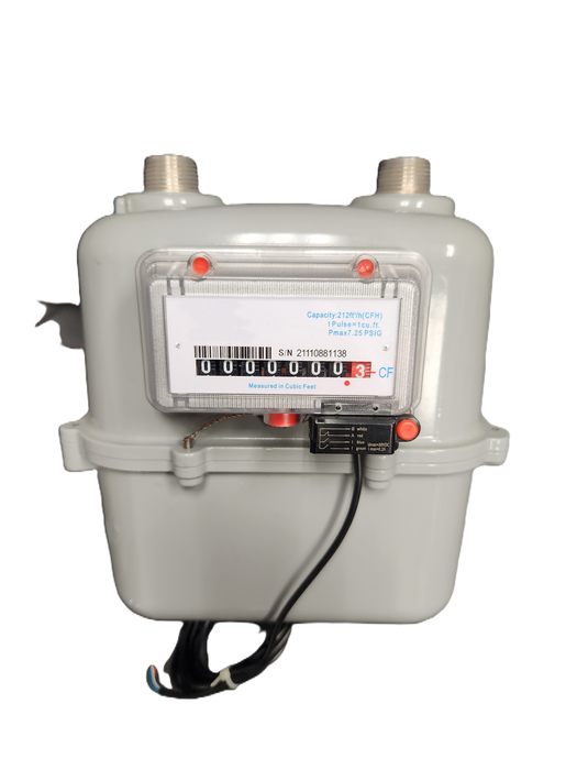 1' Residential Gas Meter