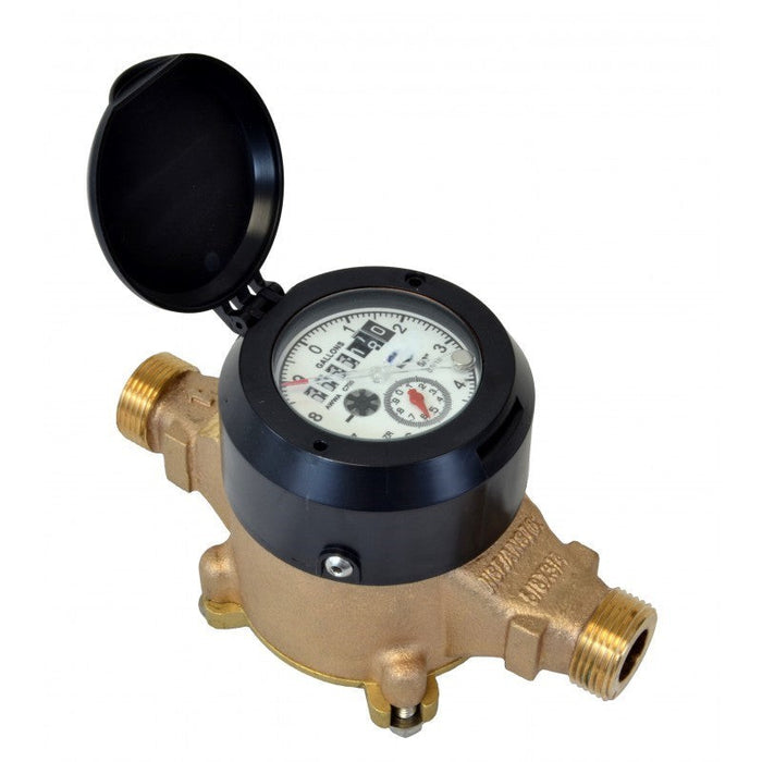 Multijet Water Meter 5/8" to 1"