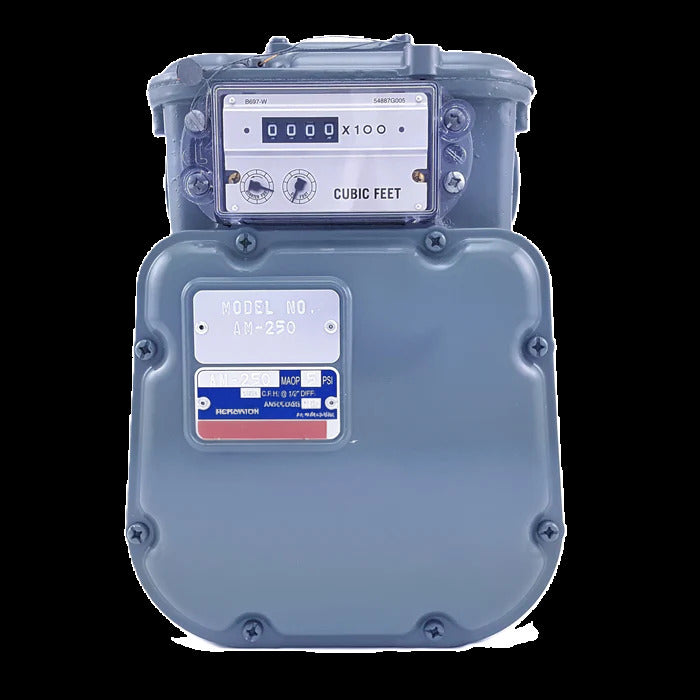 American Meter Gas Meter: Model AM250