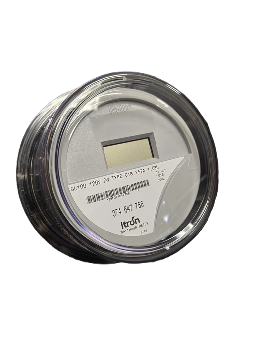 Itron Electric Meter CENTRON 120V