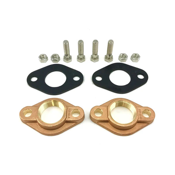 1 1/2" Companion Flange Kit